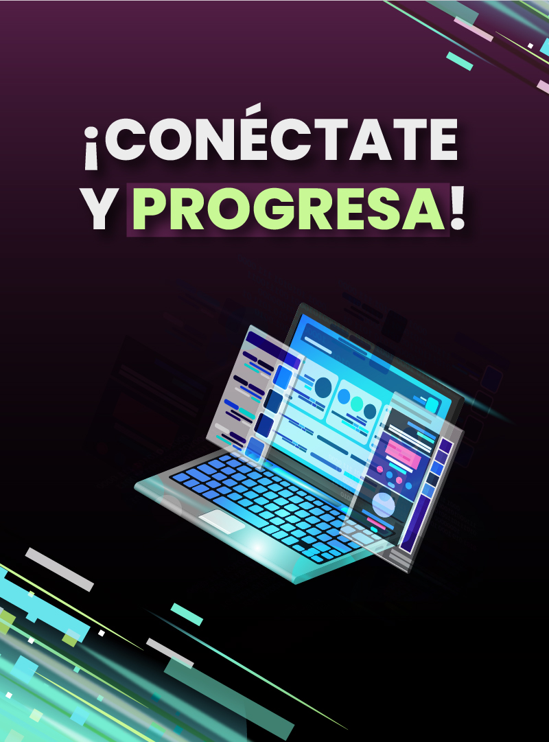 ¡conectate-y-progresa